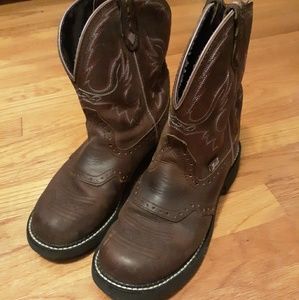 Justin boots